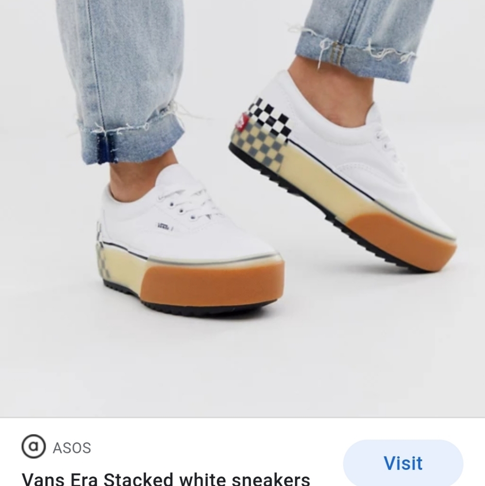 ISO VANS ERA STACKED